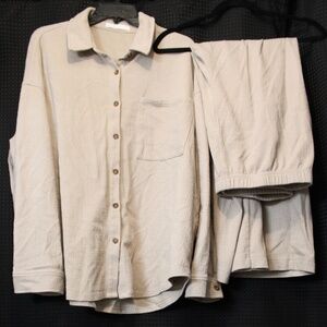 Oak & Fort Matching Knit Set